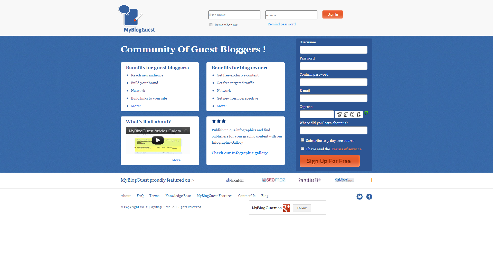 plataforma guest blogging