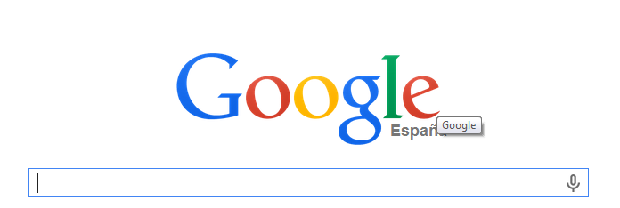 Google Logo España